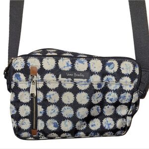 Vera Bradley Splash Dot Lighten Up On The Horizon Crossbody Bag